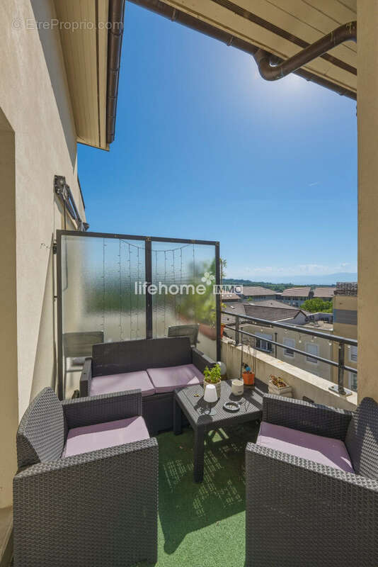 Appartement 41 m² à Cessy  - photo 8