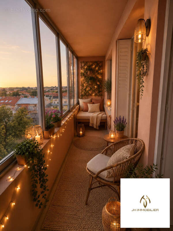 Appartement à TOULOUSE