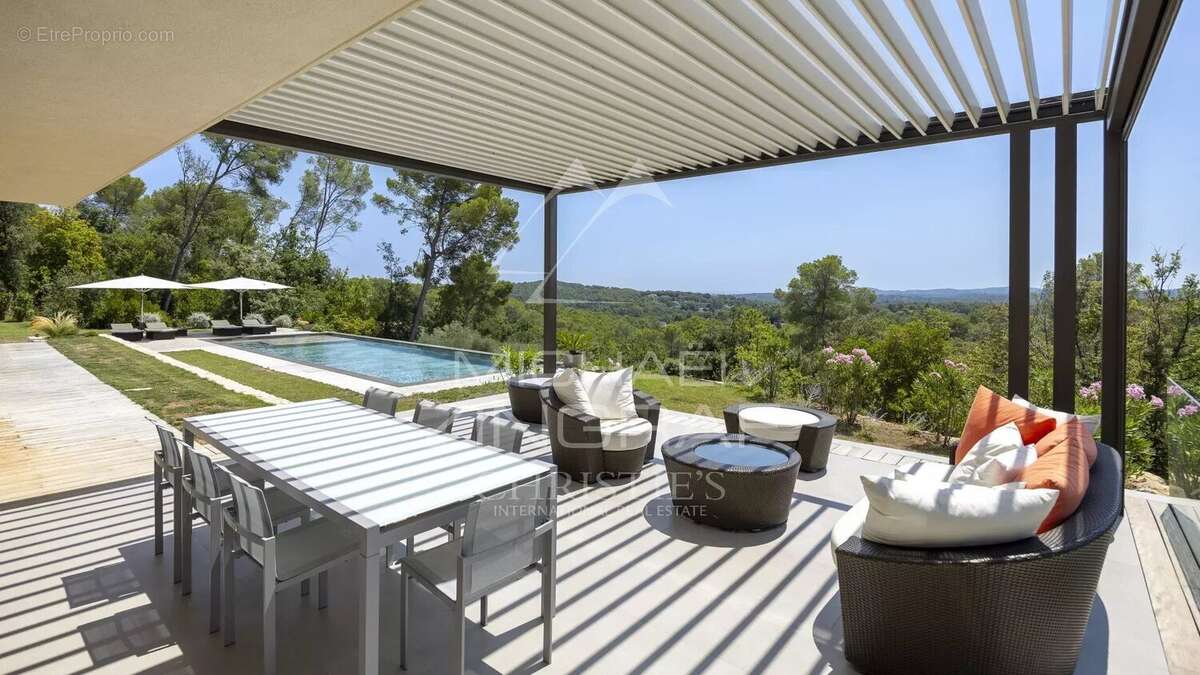 Une signature architecturale contemporaine avec panorama d'exception - photo 14