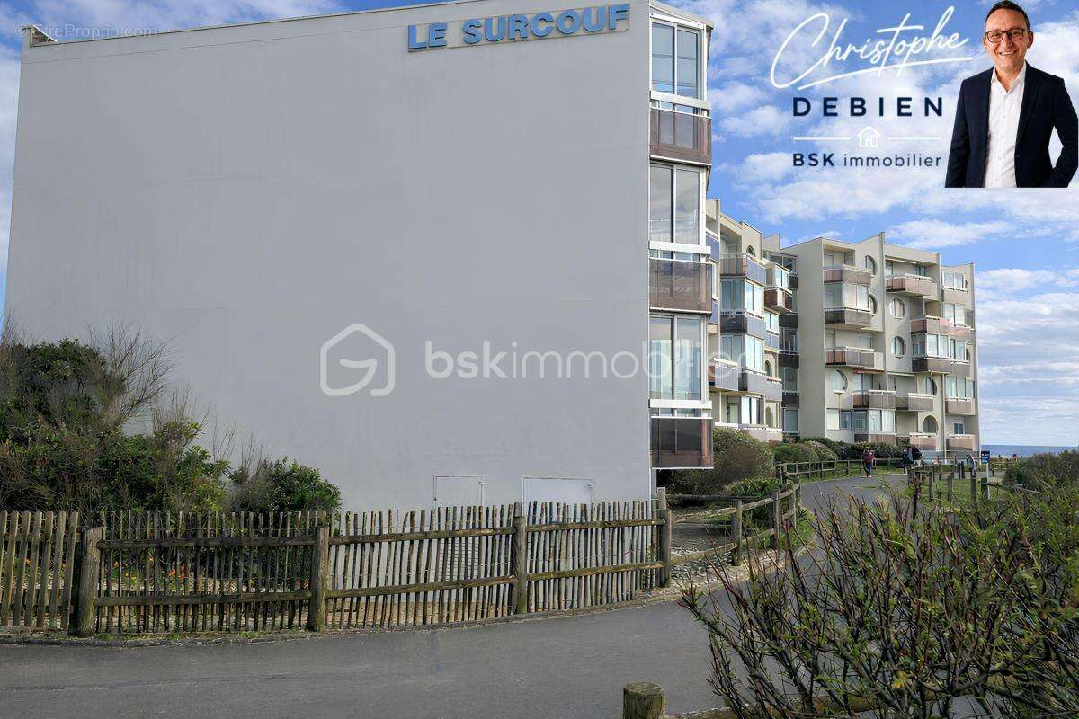 Grande plage – dernier étage – vue mer – t3 rénové – parking – saint-gilles-croix-de-vie - photo 8