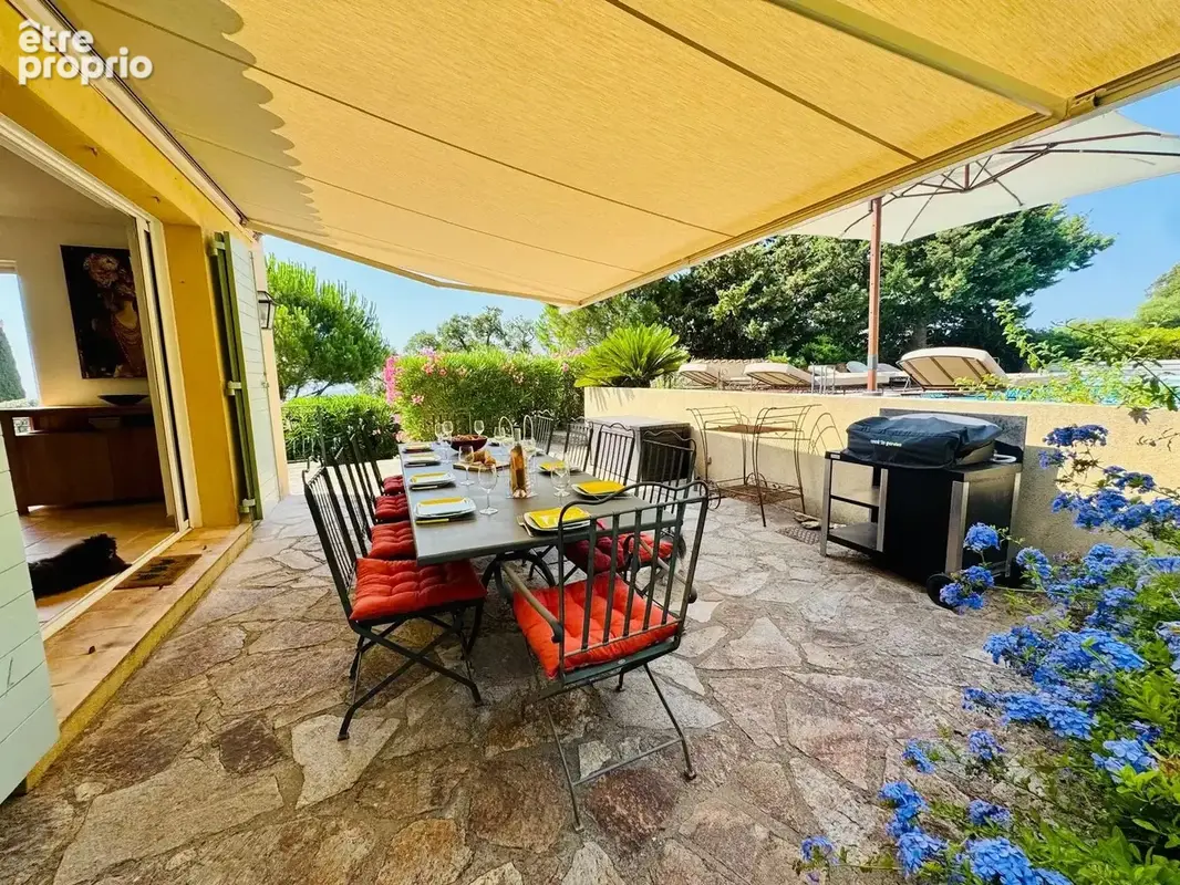 Villa vue mer et terrain constructible – 83230 Bormes les Mimosas - photo 16
