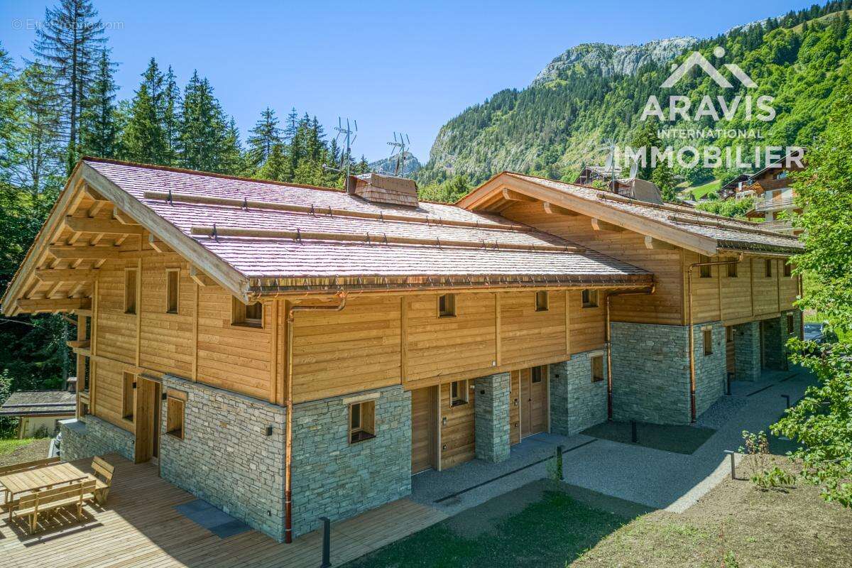 Maison à LE GRAND-BORNAND