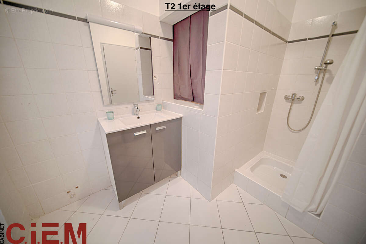 IDEAL INVESTISSEUR, IMMEUBLE DE 122 m2 composé de 3 appartements T2 loués en Meublé sans travaux - photo 10