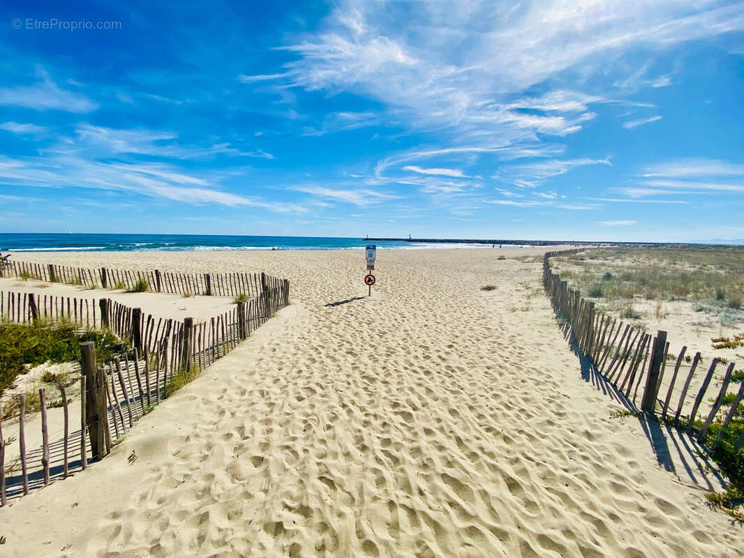 Appartement à LEUCATE