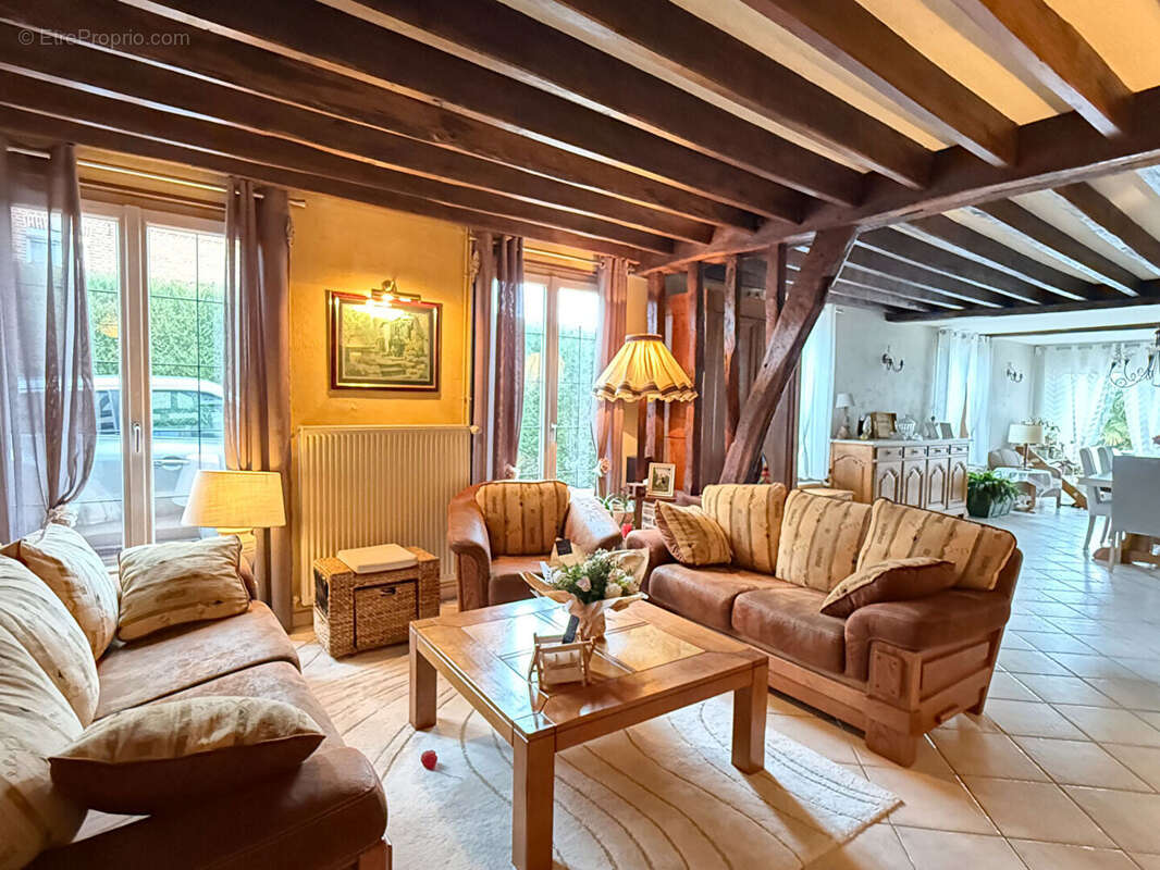 Maison à VILLERS-SUR-BONNIERES