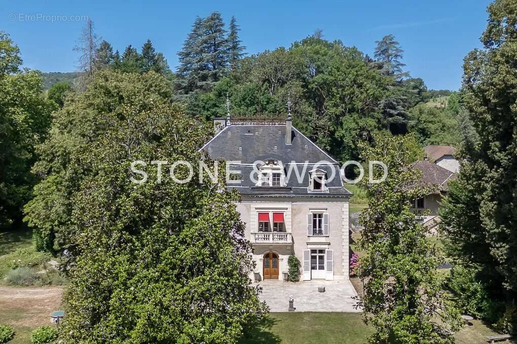 Maison de maître du XIXe siècle sur les rives du Rhône - photo 6