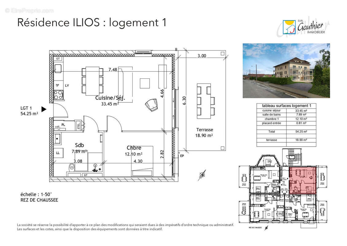 Photo 2 - Appartement à ORCHAMPS-VENNES