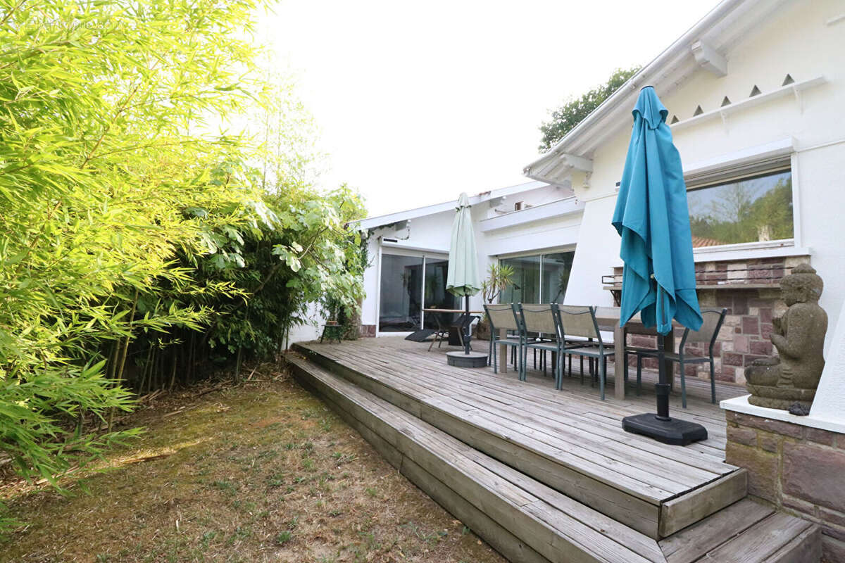 Maison à SEIGNOSSE