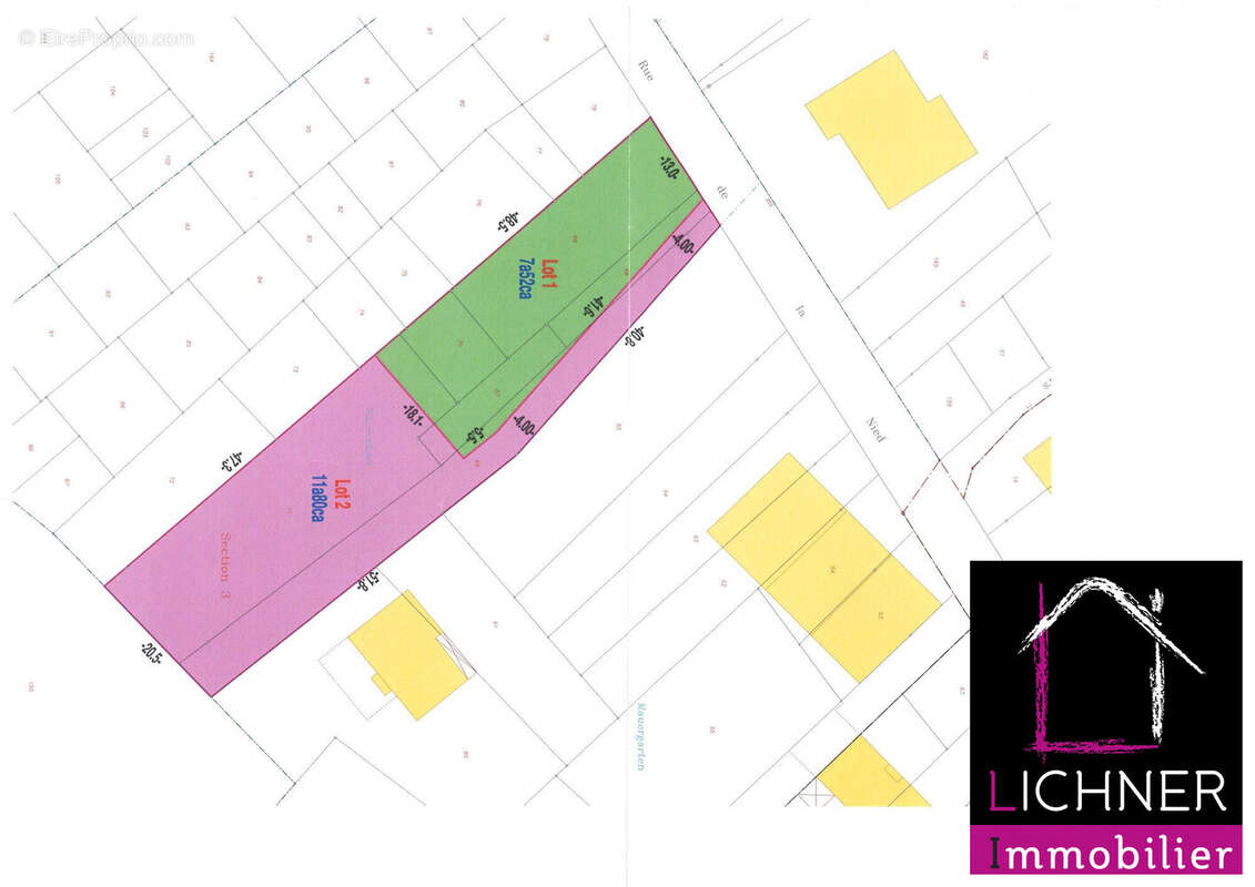 Terrain à ALTVILLER