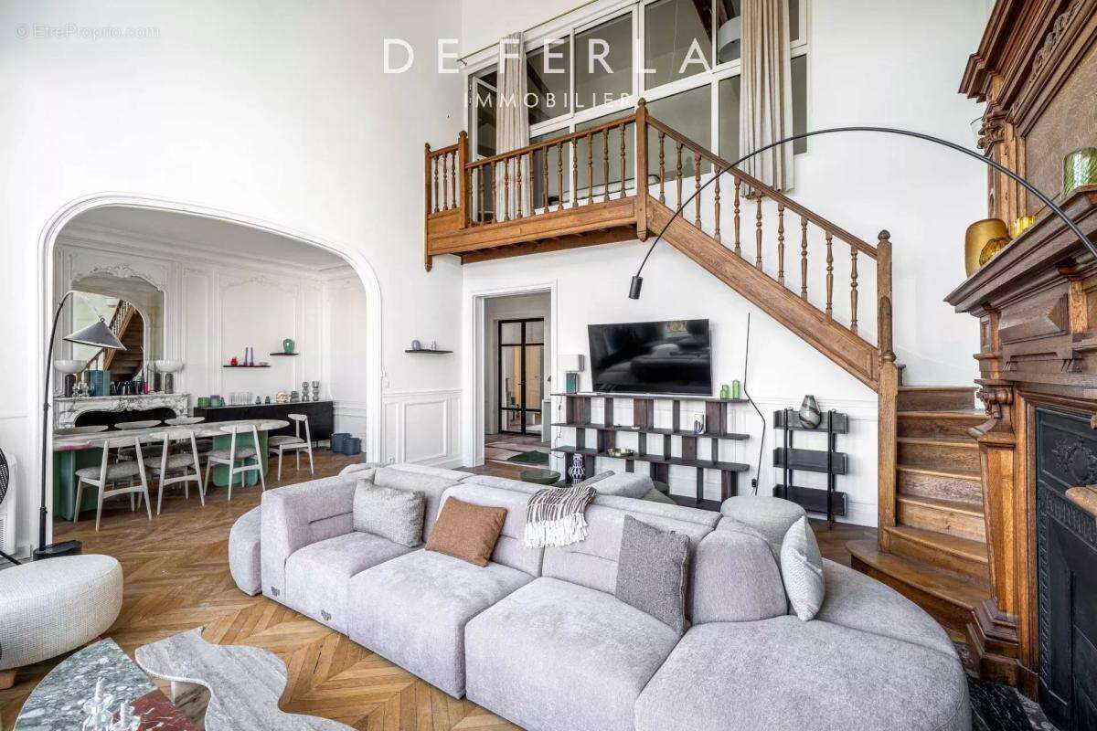 Appartement à NEUILLY-SUR-SEINE