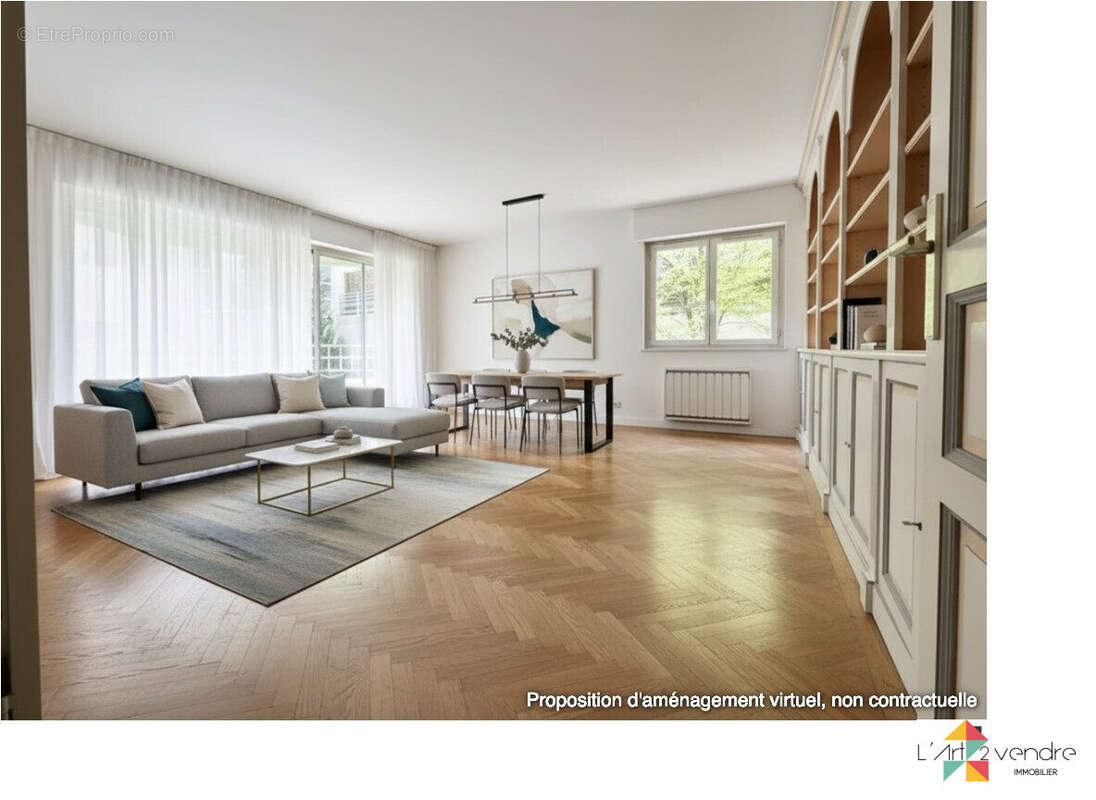 Appartement à CLAMART