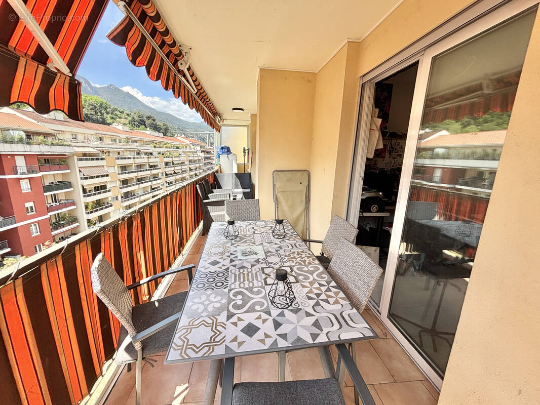 Appartement à MENTON