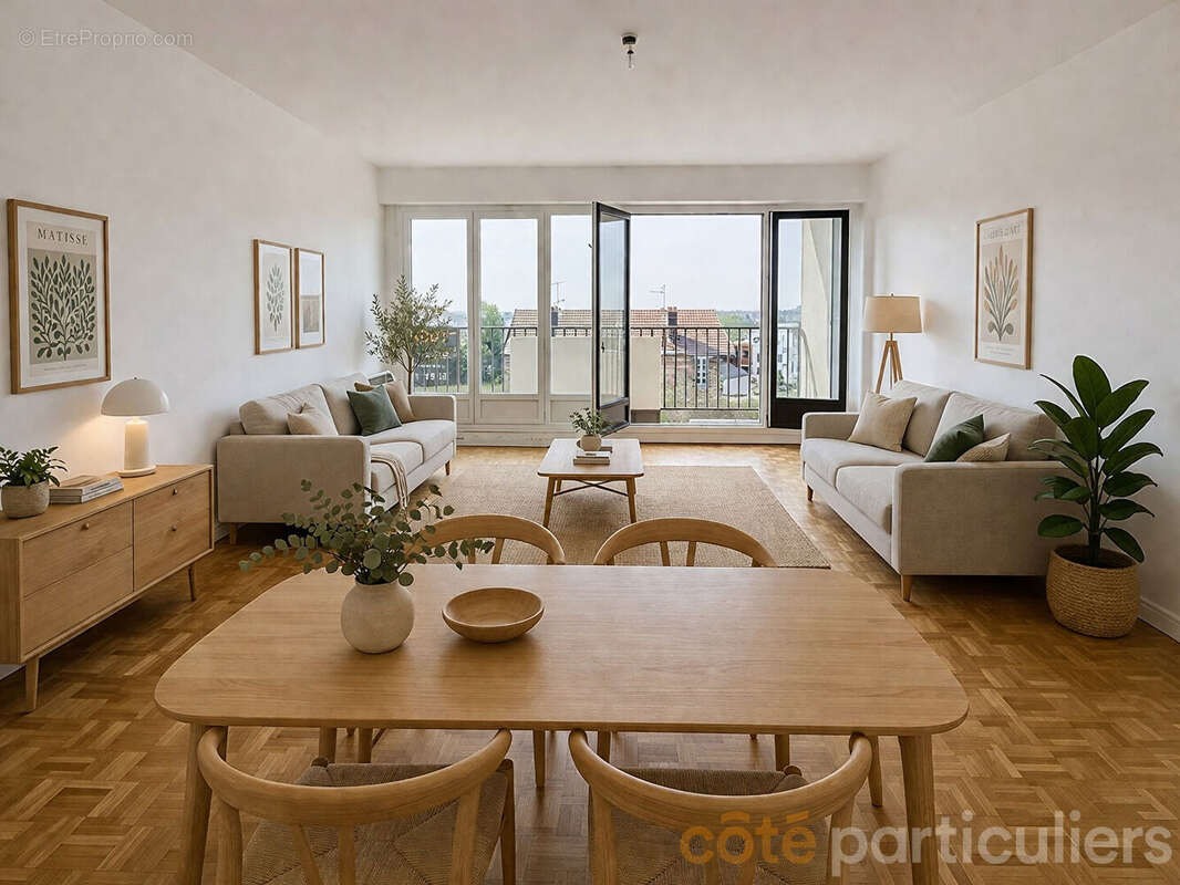 Appartement à SAINT-MAUR-DES-FOSSES