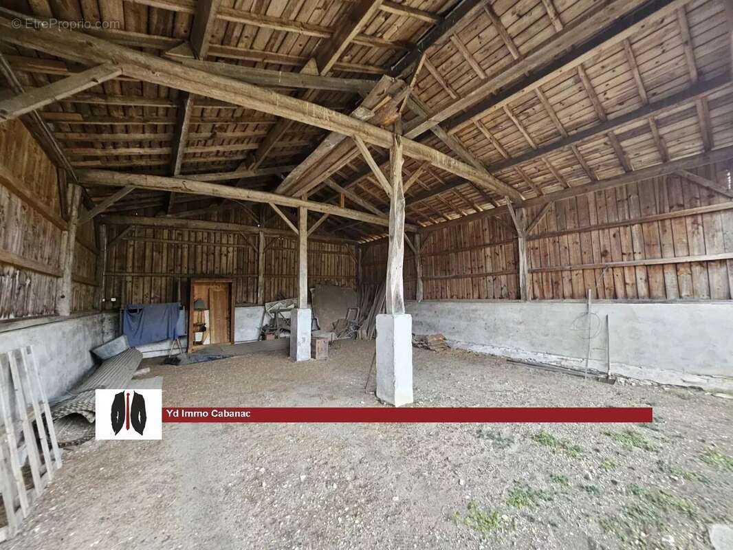 Maison à CABANAC-ET-VILLAGRAINS