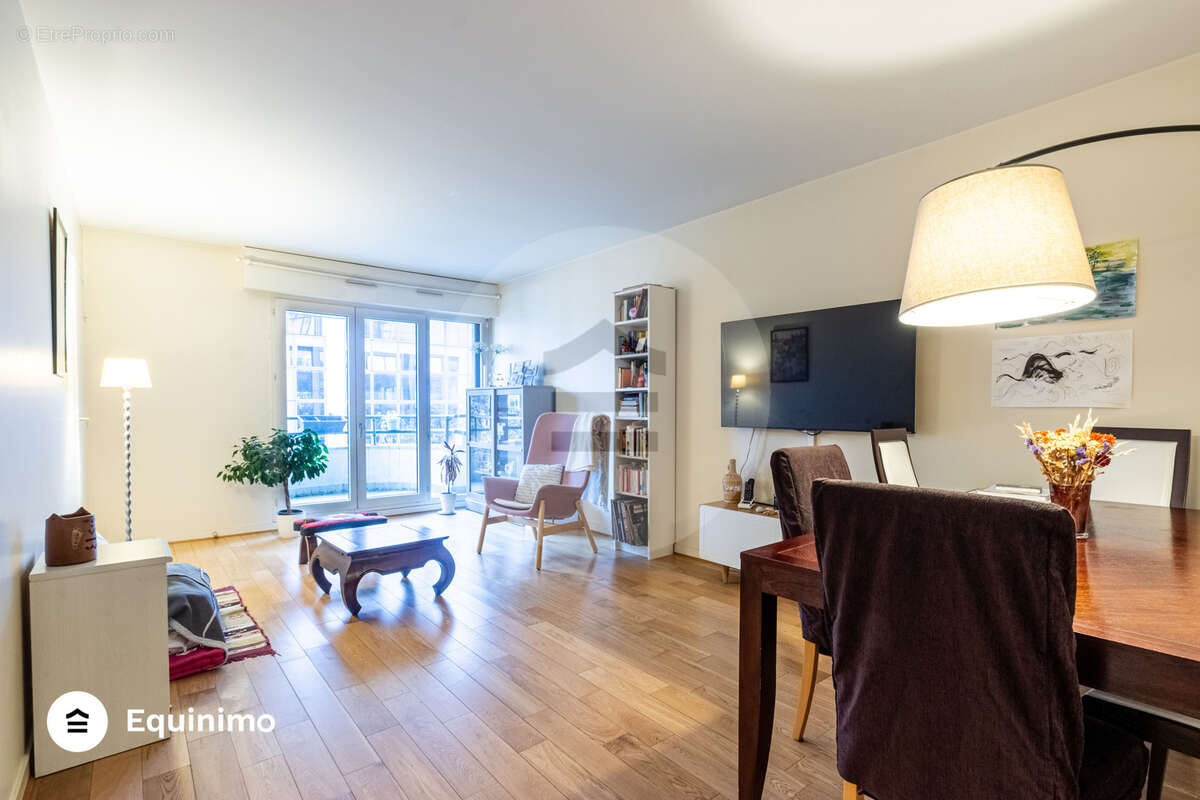 Appartement à BOULOGNE-BILLANCOURT
