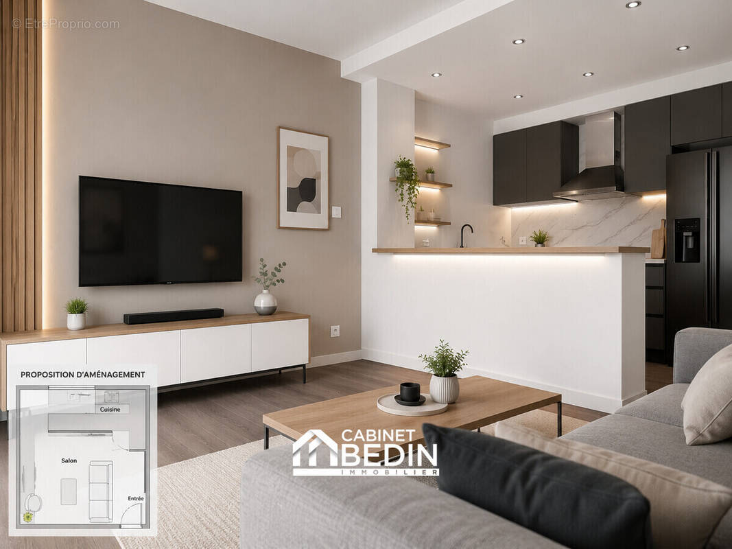 Appartement à BLAGNAC