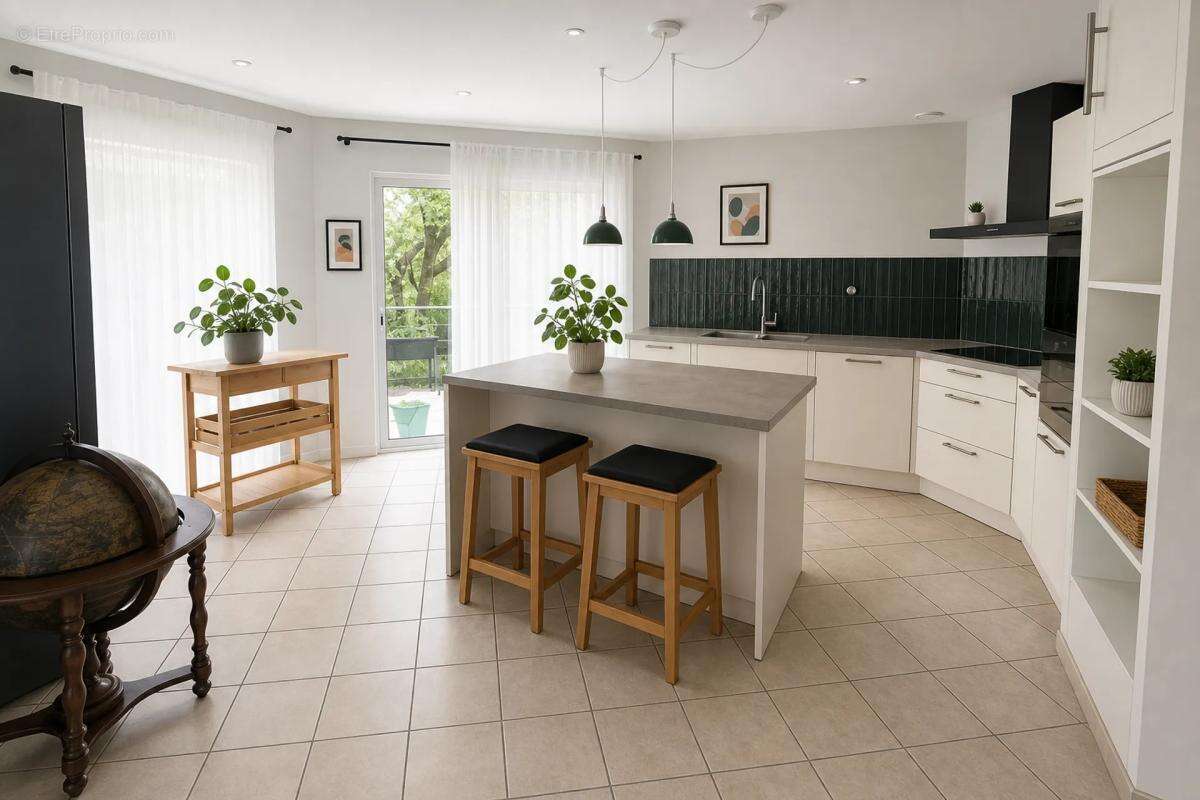Maison à LA ROMAGNE