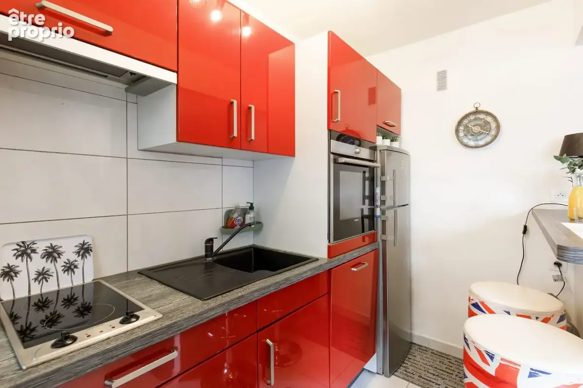 Appartement 1 pièce 28 m² à vendre à Antibes (06600) - photo 6
