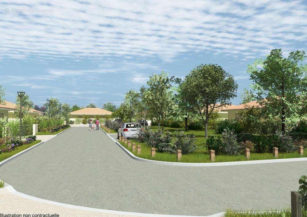 Terrain à SAINT-MAGNE