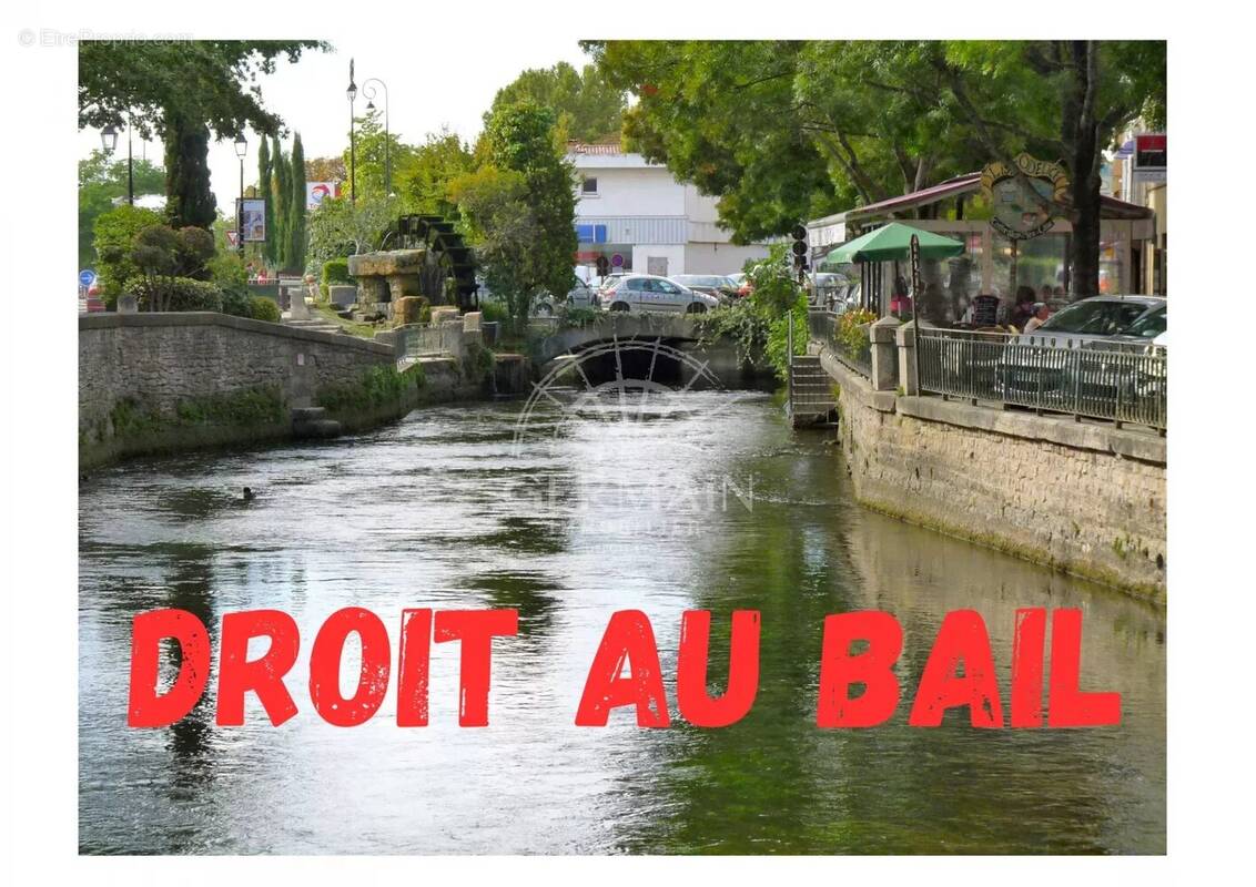 Commerce à L'ISLE-SUR-LA-SORGUE