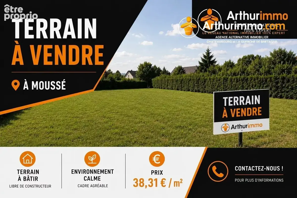 Terrain à LA GUERCHE-DE-BRETAGNE