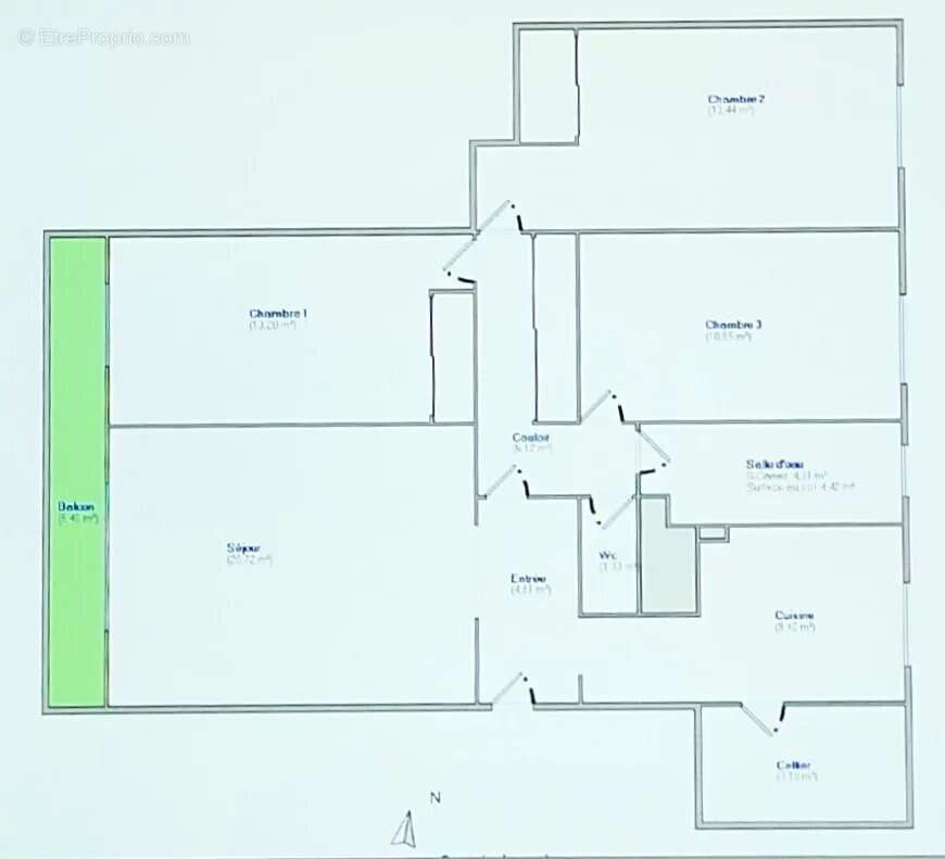 Appartement à NEUILLY-SUR-MARNE