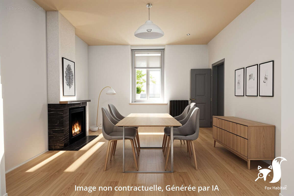 Maison à NEUVILLE-SAINT-REMY