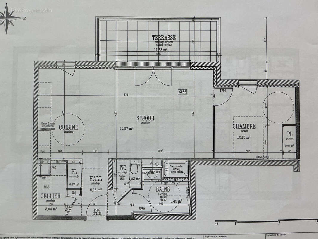 Appartement à BOURG-ARGENTAL