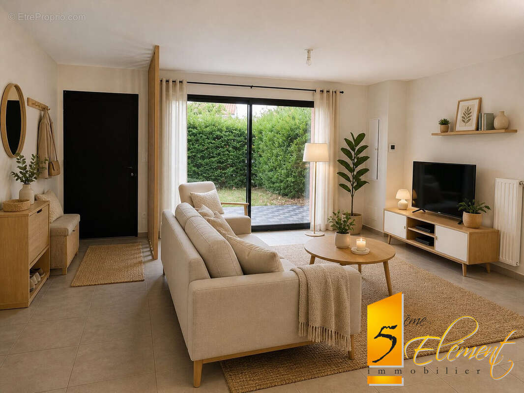 Maison 67 m² à La Tour-De-Salvagny  - photo 6