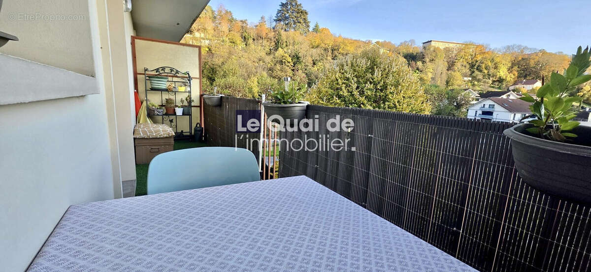 Appartement à AIX-LES-BAINS