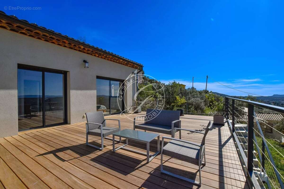 Maison à DRAGUIGNAN