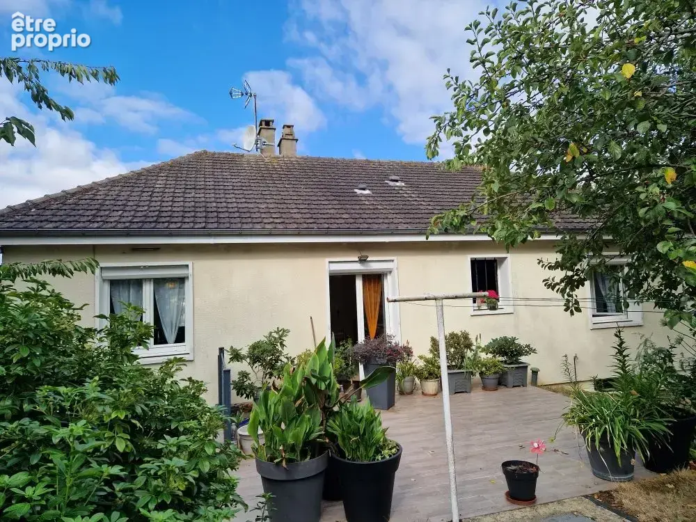 Maison 4 pièces 90 m² à vendre à Mamers (72600) - photo 2