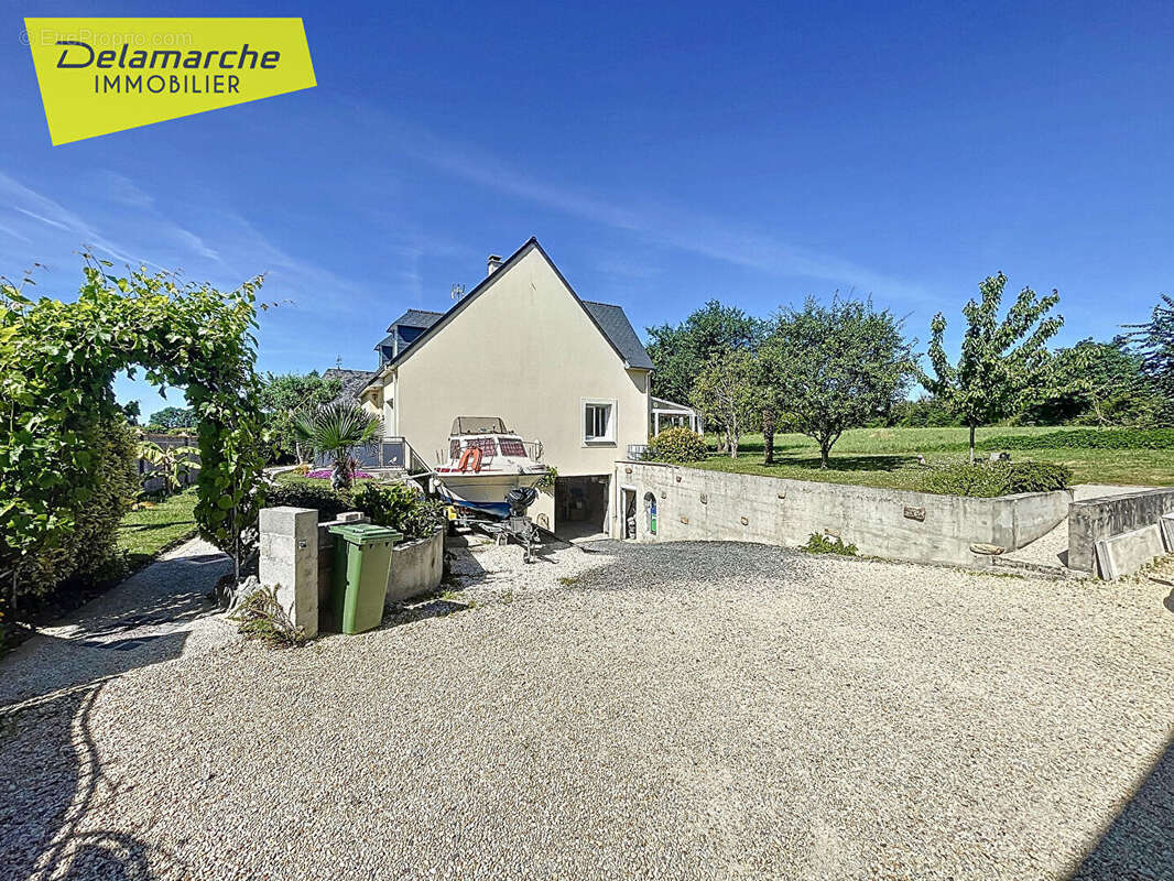 Maison à BRICQUEVILLE-SUR-MER