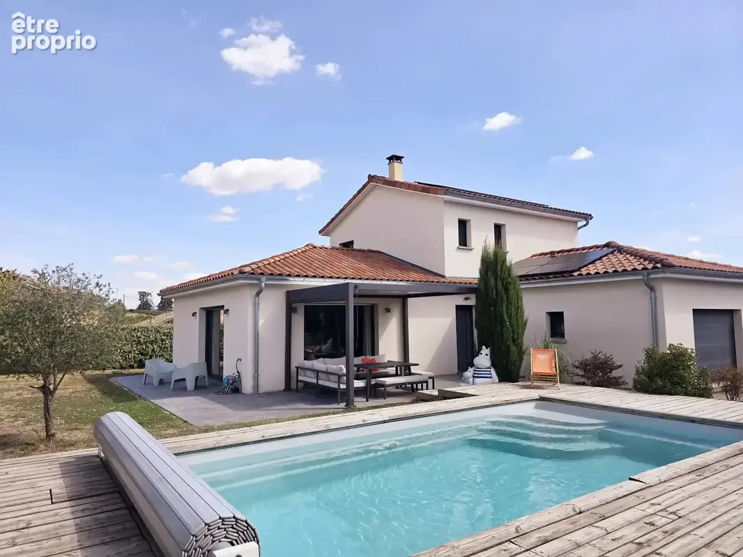 Maison 5 pièces 125 m² à vendre à Liergues (69400) - photo 4