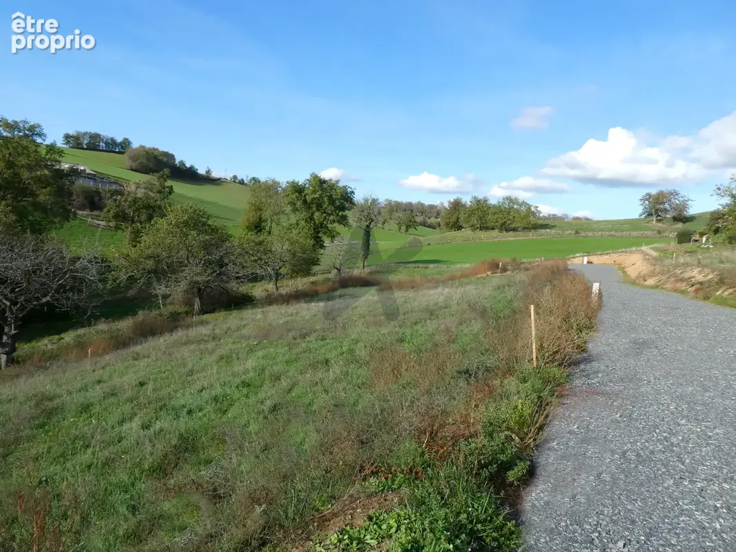 Parcelle à bâtir de 751 m2 à st laurent de chamousset - photo 2