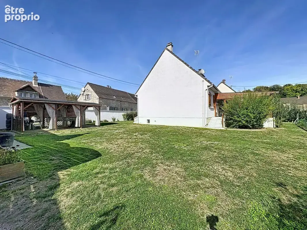 Pavillon independant - 118m² - 4 chambres - sous sol total - double garage - 60250 bury - photo 15
