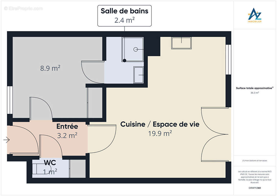 Appartement à TOUQUES