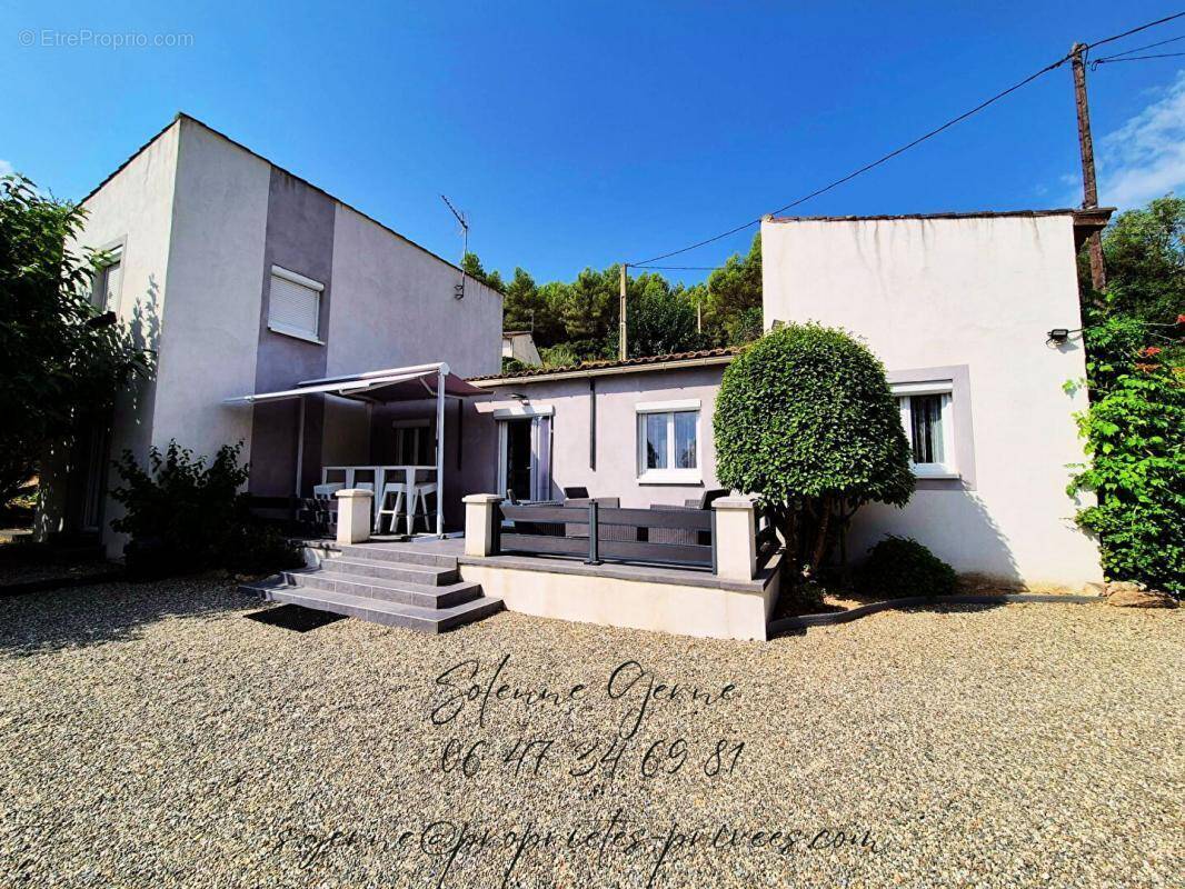 Maison à CESSENON-SUR-ORB