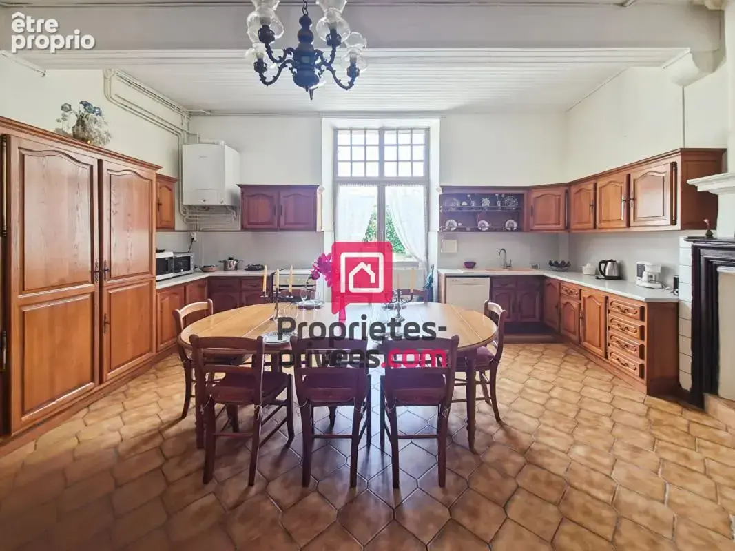 Casteljaloux centre - maison xviie siècle ? 270 m² + 144 m² combles - photo 3