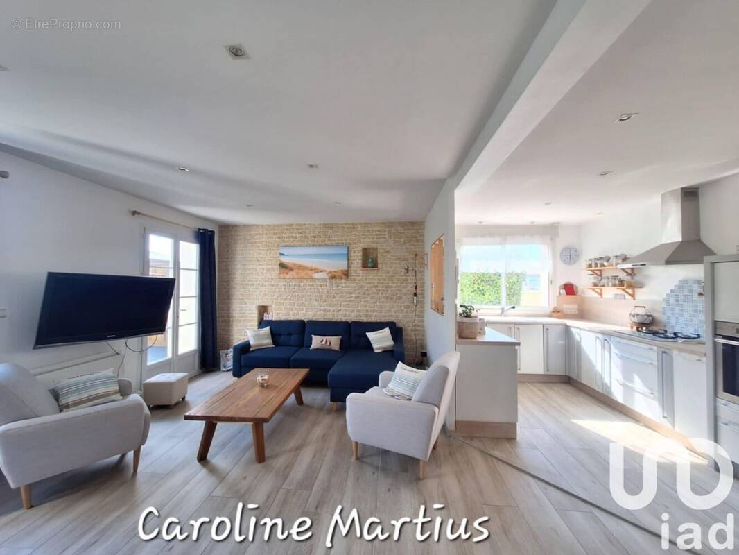 Photo 1 - Maison à ESNANDES