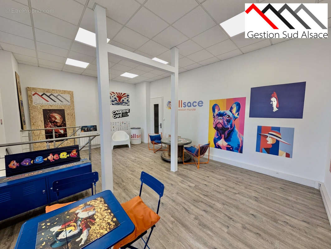 Commerce à MULHOUSE