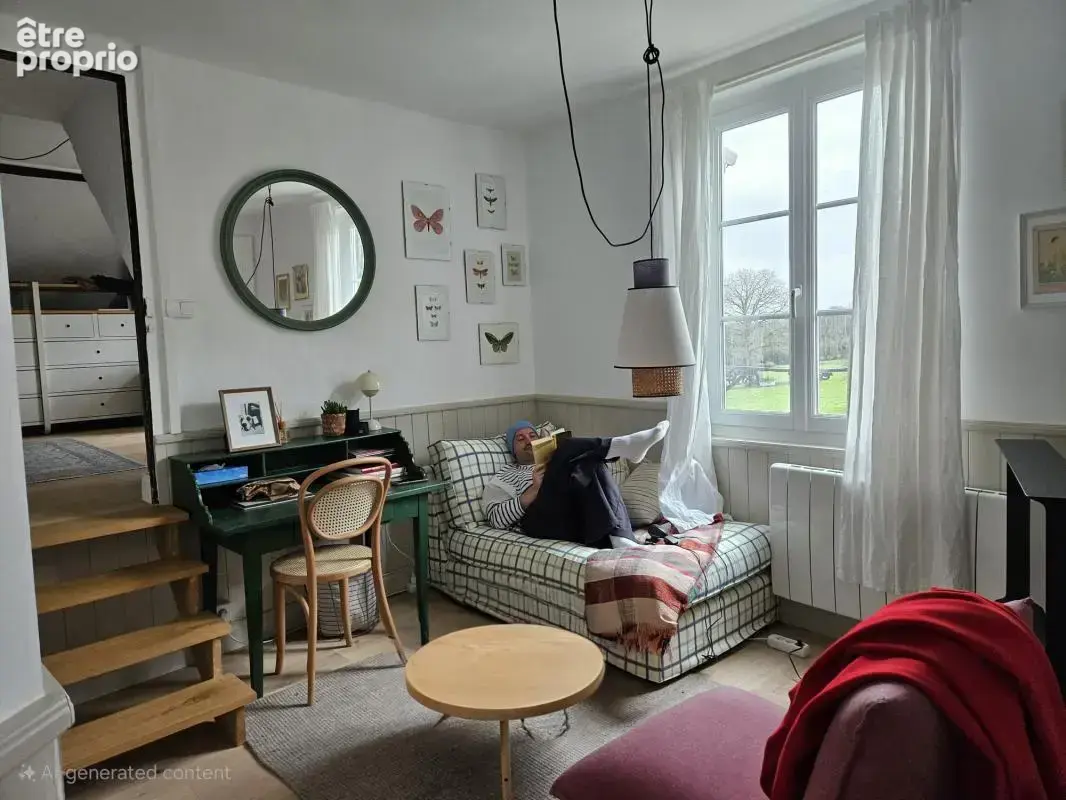 Maison de Maître rénovée à Bernay avec dépendances et terrain boisé - photo 5