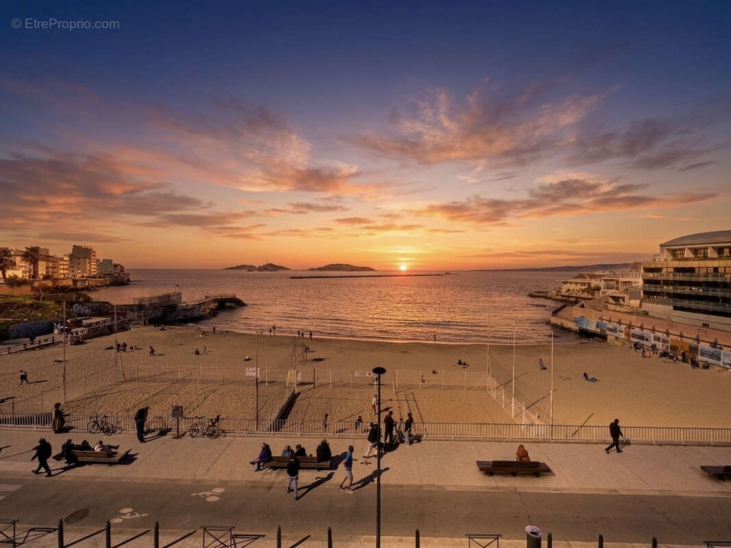 Appartement à MARSEILLE-7E