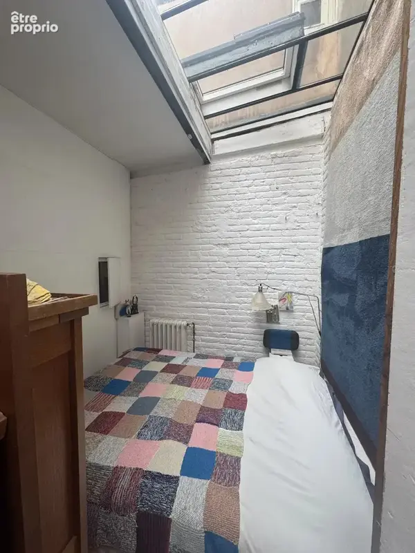 Atelier / deux pièces à Jourdain 84m² - photo 2