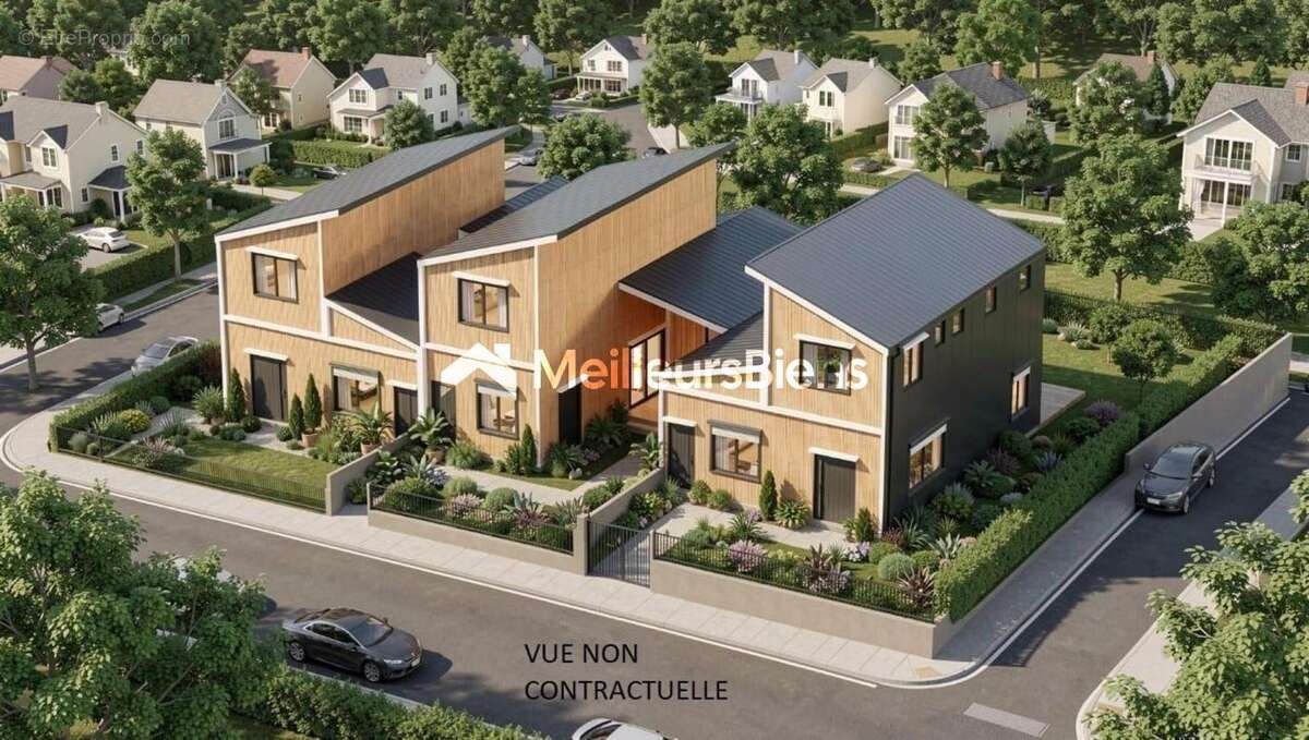Maison neuve 6 pièces 115 m² à Saint-André 97440, terrain 300 m² - photo 2