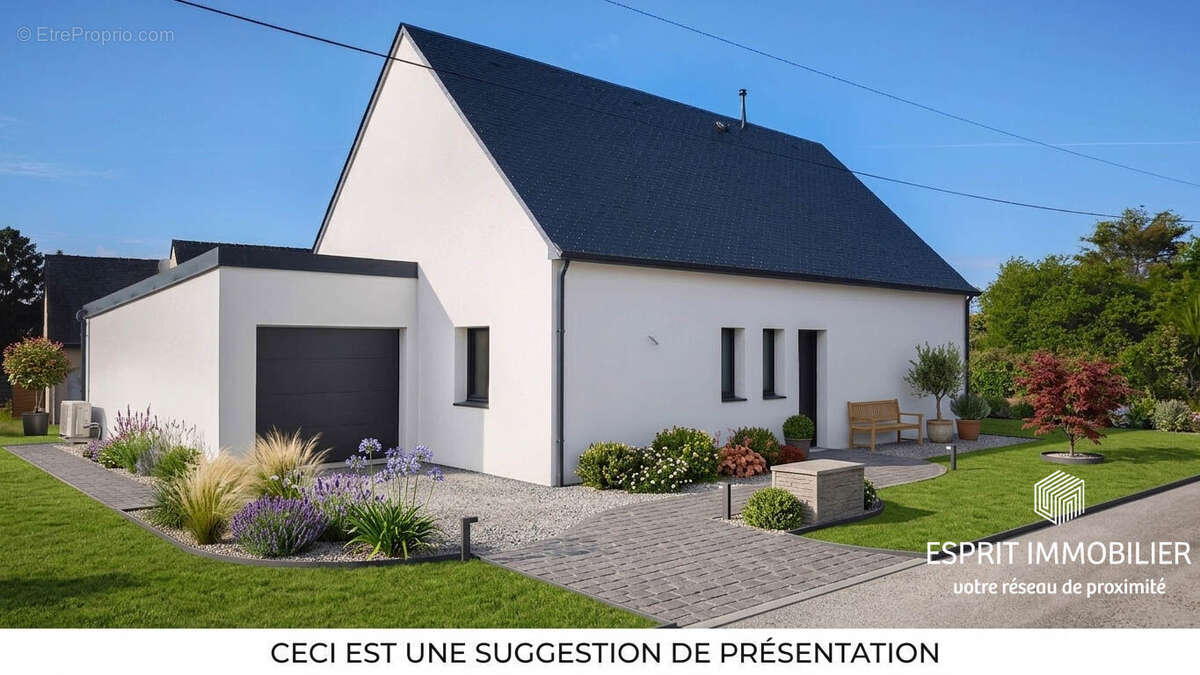 Maison à TREGUNC