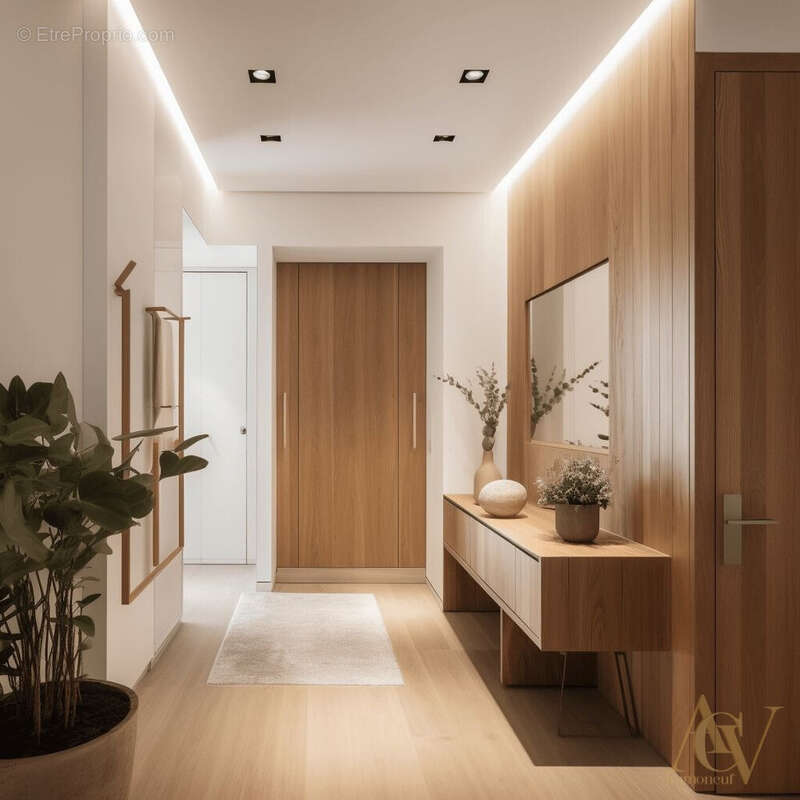 Villa sur toit d\'exception 4 pièces<br>- Marseille 4 - Appartement à MARSEILLE-8E