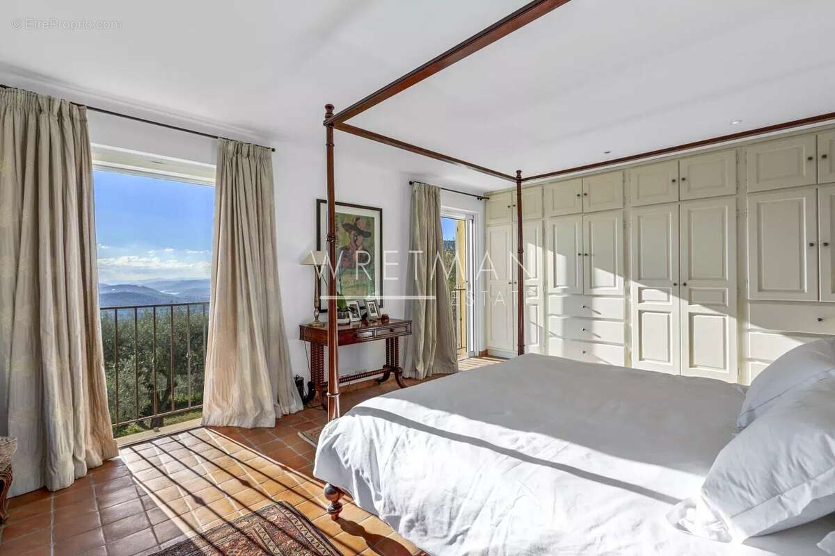Villa provençale d'exception avec vue panoramique et piscine chauffée - Cabris - photo 9
