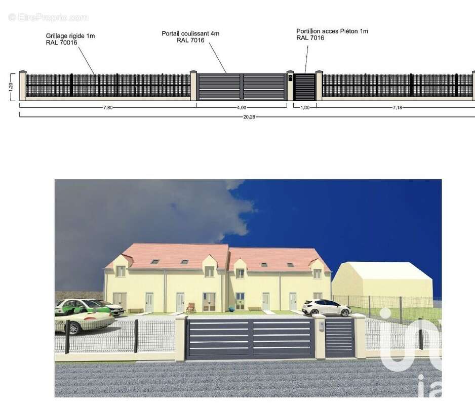 Photo 3 - Terrain à MORMANT
