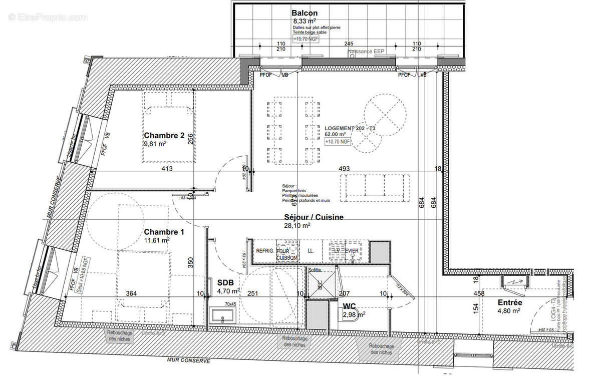 Appartement à SAINT-JEAN-DE-LUZ